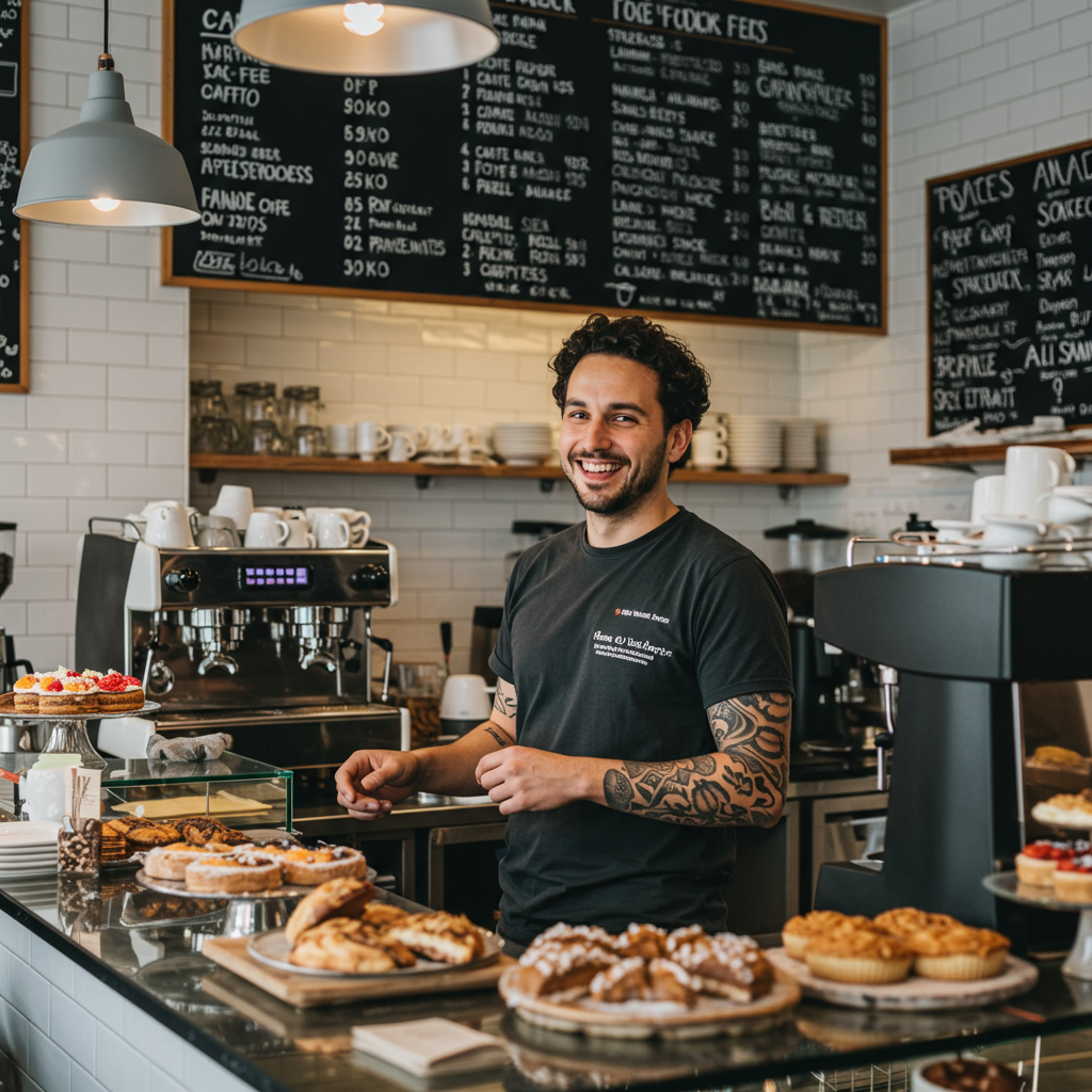 Smiling Business Owner 2