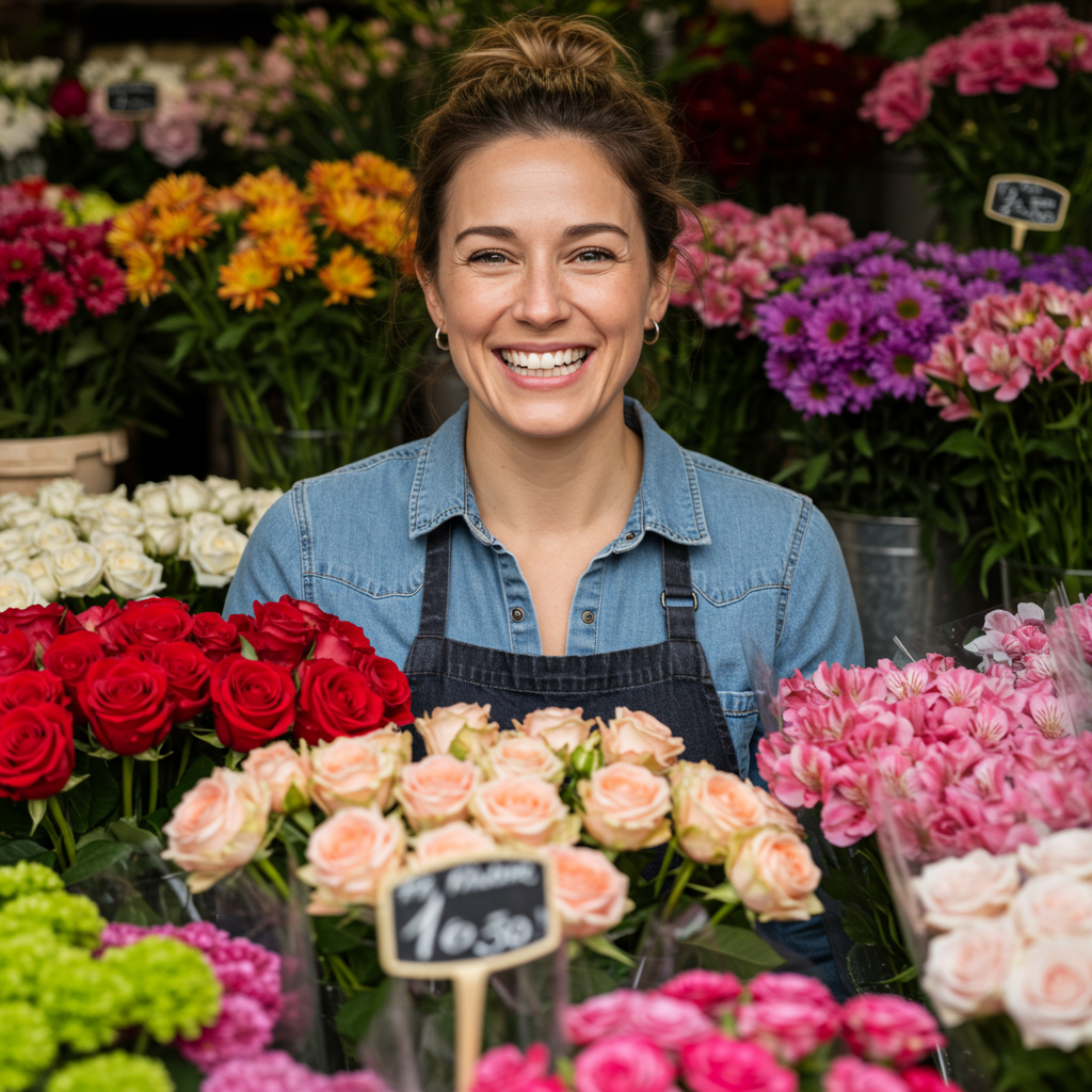 Smiling Business Owner 1
